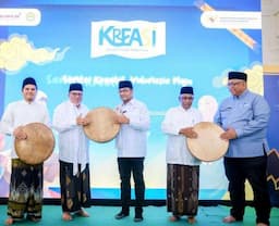 Luncurkan Kreasi, Menteri Ekraf Ajak Santri Kampanyekan Bahaya Judi Online lewat Konten Digital