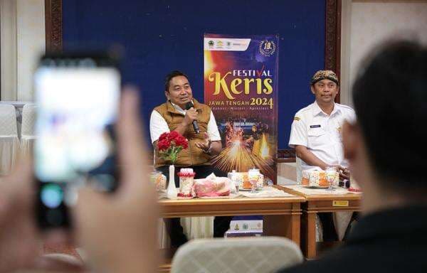 Festival Keris 2024 Pamerkan Ratusan Tosan Aji dari Berbagai Periode