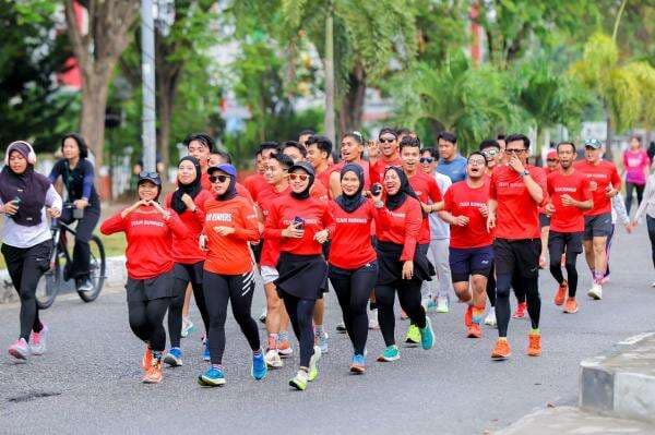 1.200 Pelari Siap Ramaikan HUT ke-6 Team Runner Indonesia