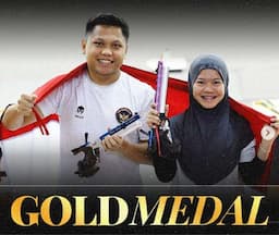 Hasil SEA Games 2025: Iqbal/Arista Gemilang, Menembak Sumbang Medali Emas Ke-47 untuk Indonesia