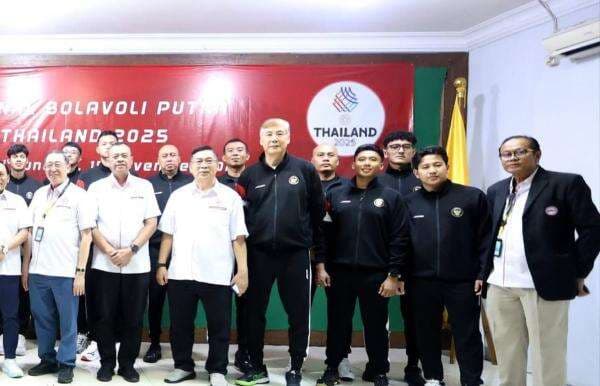 Jadwal Siaran Langsung Timnas Voli Putra Indonesia vs Thailand di Final SEA Games 2025