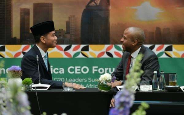 Gibran Promosikan Program MBG di KTT G20