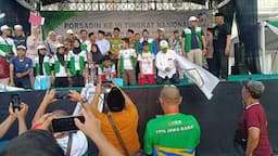 Jawa Barat Raih Juara Umum PORSADIN Tingkat Nasional VI di Lampung