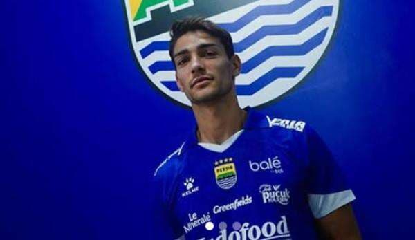 Federico Barba Sudah Gabung Latihan, Siap Tempur di Laga Lion City Sailors vs Persib Bandung?