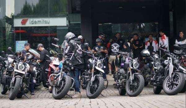 Komunitas Motor QJRiders Indonesia Chapter Jakarta Terbentuk