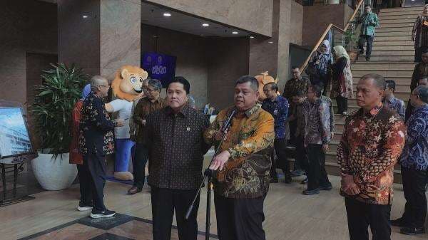 Kemenpora Gandeng BPKP, Erick Thohir: Langkah Nyata Transformasi