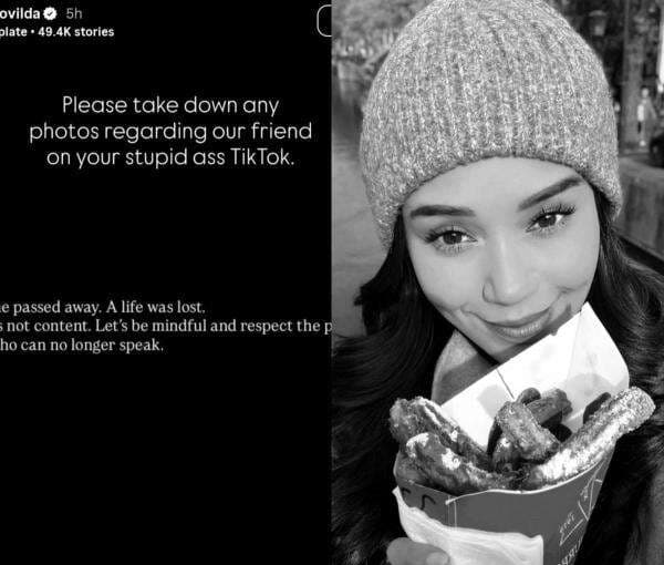 Awkarin Geram, Foto Jenazah Lula Lahfah Tersebar di Medsos