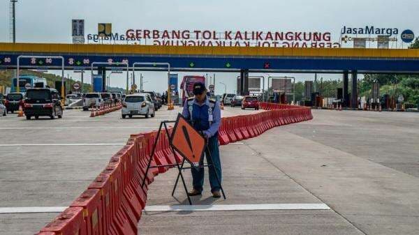 One Way Nasional Arus Balik Resmi Berakhir Hari Ini, Lalin Kembali Normal One Way Nasional Arus Balik Resmi Berakhir Hari Ini, Lalin Kembali Normal