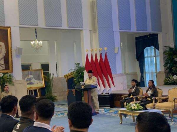 Alasan Prabowo Rela Berikan Bonus Rp465 Miliar untuk Atlet Berprestasi di SEA Games 2025