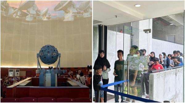 Jakpro Larang Beli Tiket Planetarium dari Calo, Bakal Tindak Tegas Pelanggar