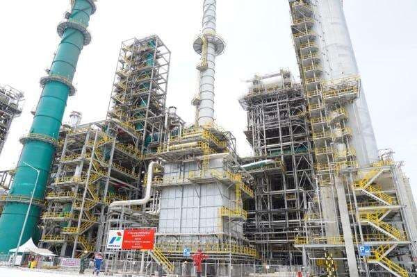 RDMP Balikpapan Diresmikan Hari Ini, Tekan Ketergantungan Impor BBM