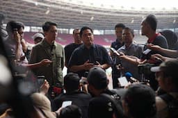 Pastikan Keamanan di SUGBK: Erick Thohir Undang Suporter Lawan Datang Tanpa Khawatir