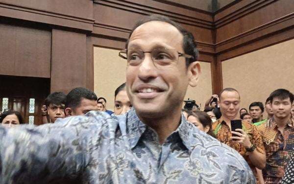 Nadiem Heran Pertemuannya dengan Google Dianggap Mufakat Jahat