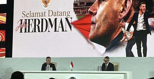 PSSI Perkenalkan Pelatih Timnas Indonesia John Herdman ke Publik