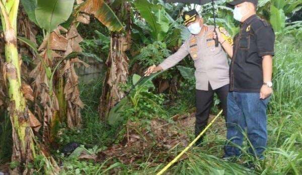 Polisi Usut Mayat Dalam Kantong Plastik di Cikupa Tangerang