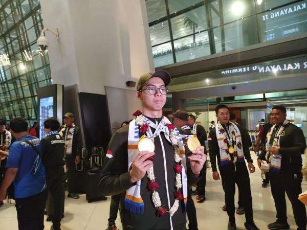 Kisah Debutan Jason Donovan Yusuf yang Raih 2 Medali Emas di SEA Games 2025