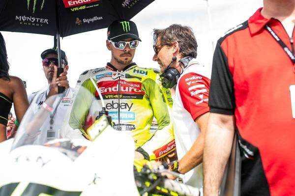 Ogah Tiru Setelan Marc Marquez di MotoGP 2025, Fabio Di Giannantonio: Saya Bisa Finis Terakhir