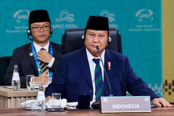 Presiden Prabowo Tegaskan Komitmen Indonesia Dorong Perdagangan Terbuka dan Adil di KTT APEC 2024