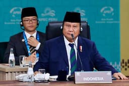 Presiden Prabowo Tegaskan Komitmen Indonesia Dorong Perdagangan Terbuka dan Adil di KTT APEC 2024