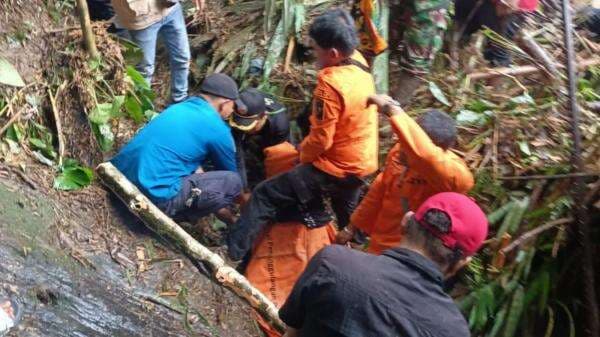 Dua Warga Simalungun Tewas Terseret Sungai Bah Sombu