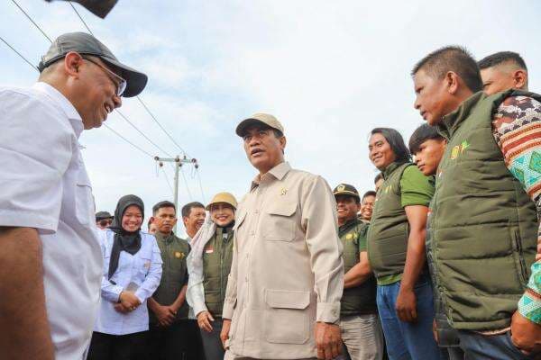 Mentan Optimis Produksi Beras di Sumut Meningkat