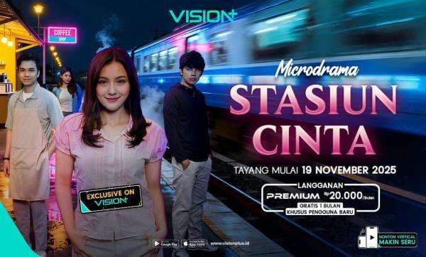 Microdrama Stasiun Cinta di VISION+, Diteror Gengster karena Jadi Saksi Pembunuhan