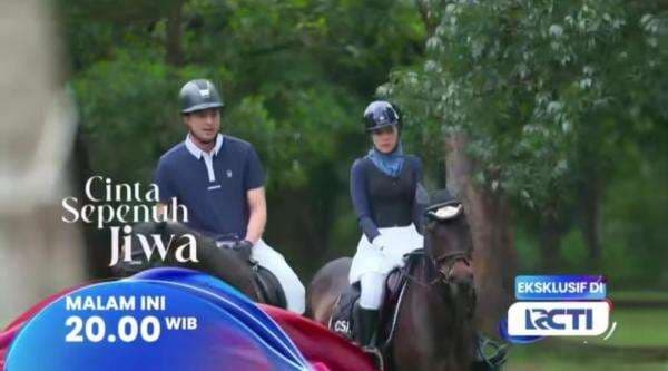 Sinopsis Cinta Sepenuh Jiwa Eps 88: Syifa Tak Sadarkan Diri saat Berkuda, Meisya dan Hasbi Terkepung Kebakaran