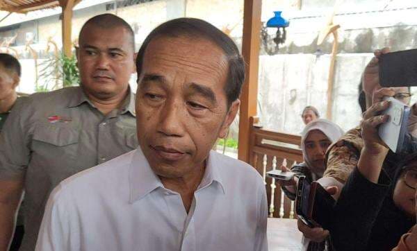 Damai Hari Lubis Buka-bukaan soal Pertemuan dengan Jokowi di Solo Usai Tak Jadi Tersangka