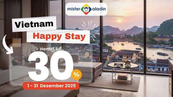 Liburan ke Vietnam Jelas Selalu Hemat: Diskon Hotel hingga 30 Persen