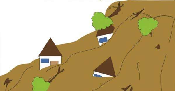 Hujan Deras, Longsor Timbun Rumah di Srengseng Sawah Jaksel