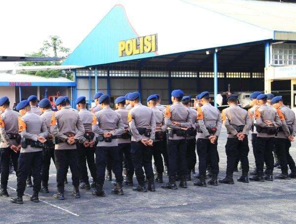 Polri Terjunkan 87 Ribu Personel ke Lokasi Bencana di Sumatera