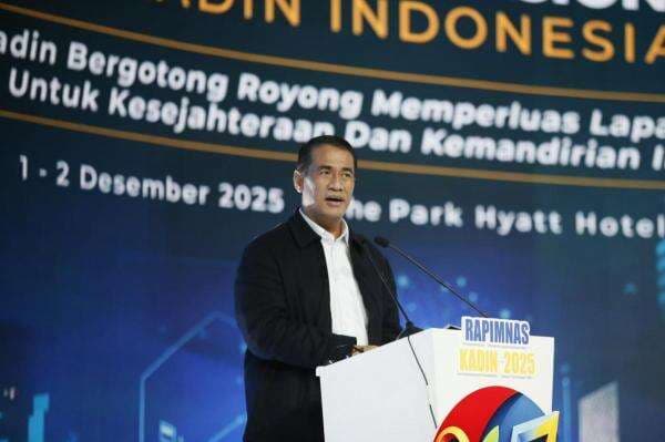 Kadin Pastikan Kesejahteraan Pekerja Diperhatikan saat Kajian Penyusunan UMP 2026