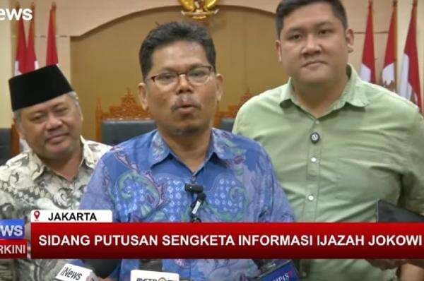 KIP Perintahkan KPU Buka Dokumen Ijazah Jokowi, Bonatua: Ini Kemenangan Publik