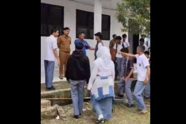 Kasus Pengeroyokan Memanas, Guru dan Siswa SMK Tanjab Timur Saling Lapor! 
