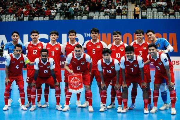 Klik di Sini! Ini Link Live Streaming Timnas Futsal Indonesia vs Irak di Piala Asia Futsal 2026