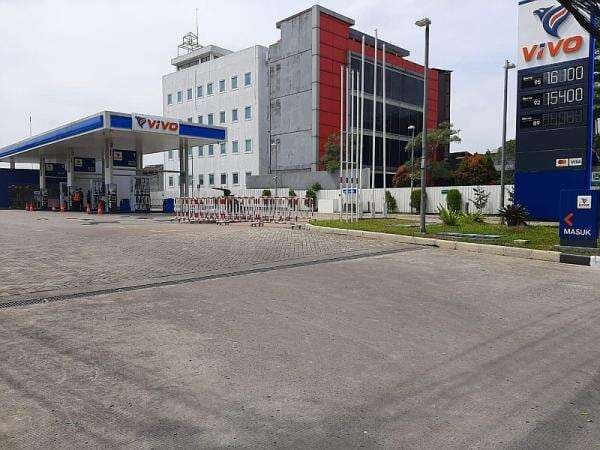 Stok BBM di SPBU Vivo Terisi Lagi, Shell Masih Kosong