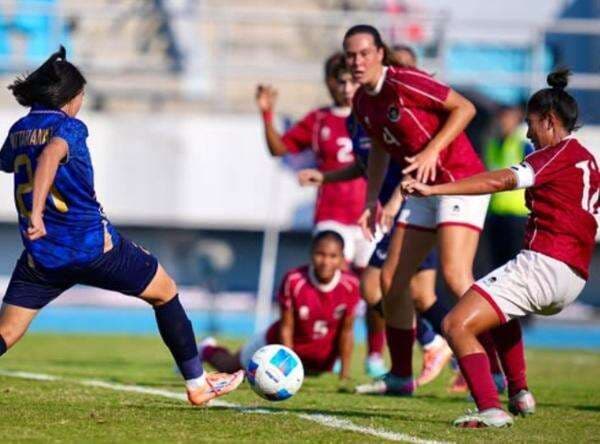 Hasil Timnas Putri Indonesia vs Thailand di Babak Pertama: Garuda Pertiwi Tertinggal 0-2