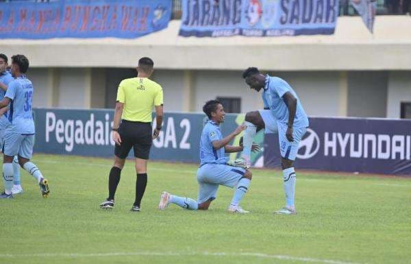 Persela Gagal Raih Kemenangan di Kandang, Ditahan Imbang PSKC Cimahi