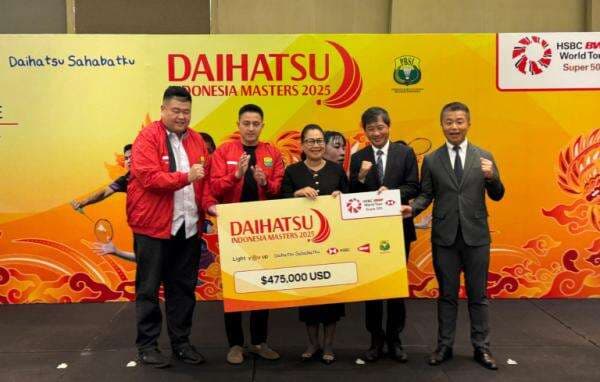 Daihatsu Indonesia Masters: Pebulutangkis Kelas Dunia Tampil Berlaga di Istora Senayan