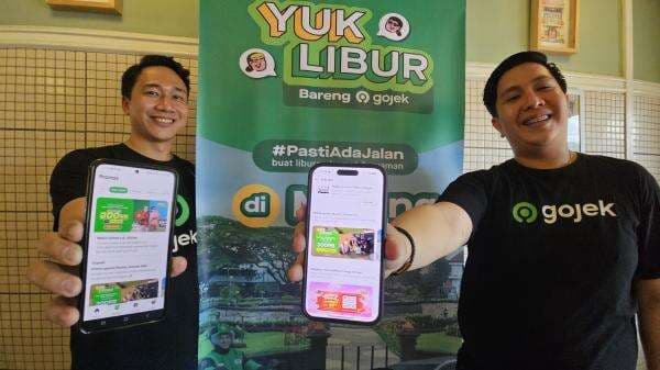 Dukung Ekonomi Daerah, Gojek Luncurkan Program Yuk Libur