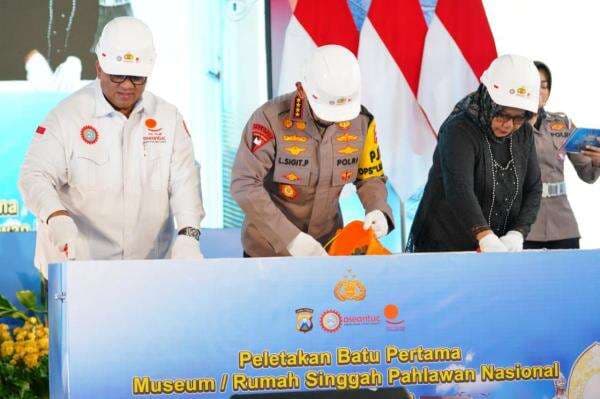 Ziarah Makam hingga Groundbreaking Museum Marsinah, Kapolri: Mengenang Pahlawan Nasional Buruh