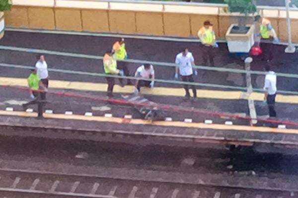 Terungkap! Penumpang KRL di Gondangdia Tewas Tertabrak Kereta usai Lompat dari Peron