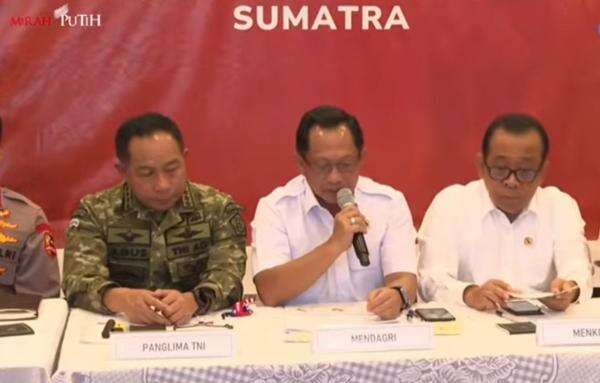 Bendera Putih Berkibar di Aceh, Pemerintah: Dengan Kerendahan Hati, Kami Minta Maaf