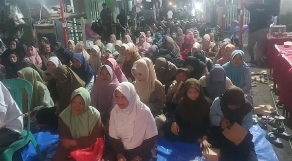 Pererat Silaturahmi, Pemuda dan Warga Keongan Desa Taman Gelar Halal Bihalal Lebaran Pererat Silaturahmi, Pemuda dan Warga Keongan Desa Taman Gelar Halal Bihalal Lebaran