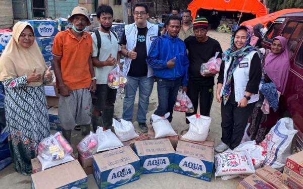 MNC Peduli Salurkan 14 Ton Paket Bantuan untuk Warga Terdampak Bencana Aceh Tamiang