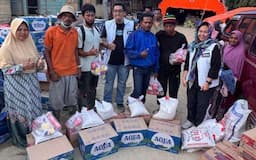 MNC Peduli Salurkan 14 Ton Paket Bantuan untuk Warga Terdampak Bencana Aceh Tamiang
