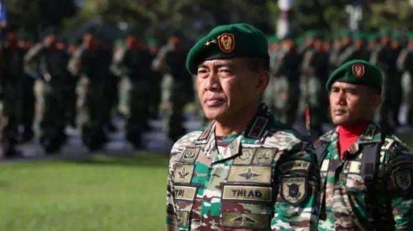 3 Perwira TNI AD Resmi Naik Pangkat Bintang Tiga, Nomor 1 Mantan Dandim 0733 Semarang