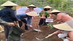 Kebun Hortikultura Sumberwungu Diresmikan, Upaya Cegah Stunting Melalui Sumber Daya Lokal