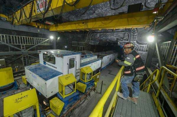 Tambang Emas Grasberg Freeport Baru Beroperasi Penuh di 2026 Pasca Longsor