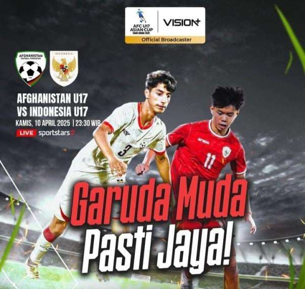 Saksikan Live Streaming Timnas Indonesia U-17 Vs Afghanistan U-17 Saksikan Live Streaming Timnas Indonesia U-17 Vs Afghanistan U-17
